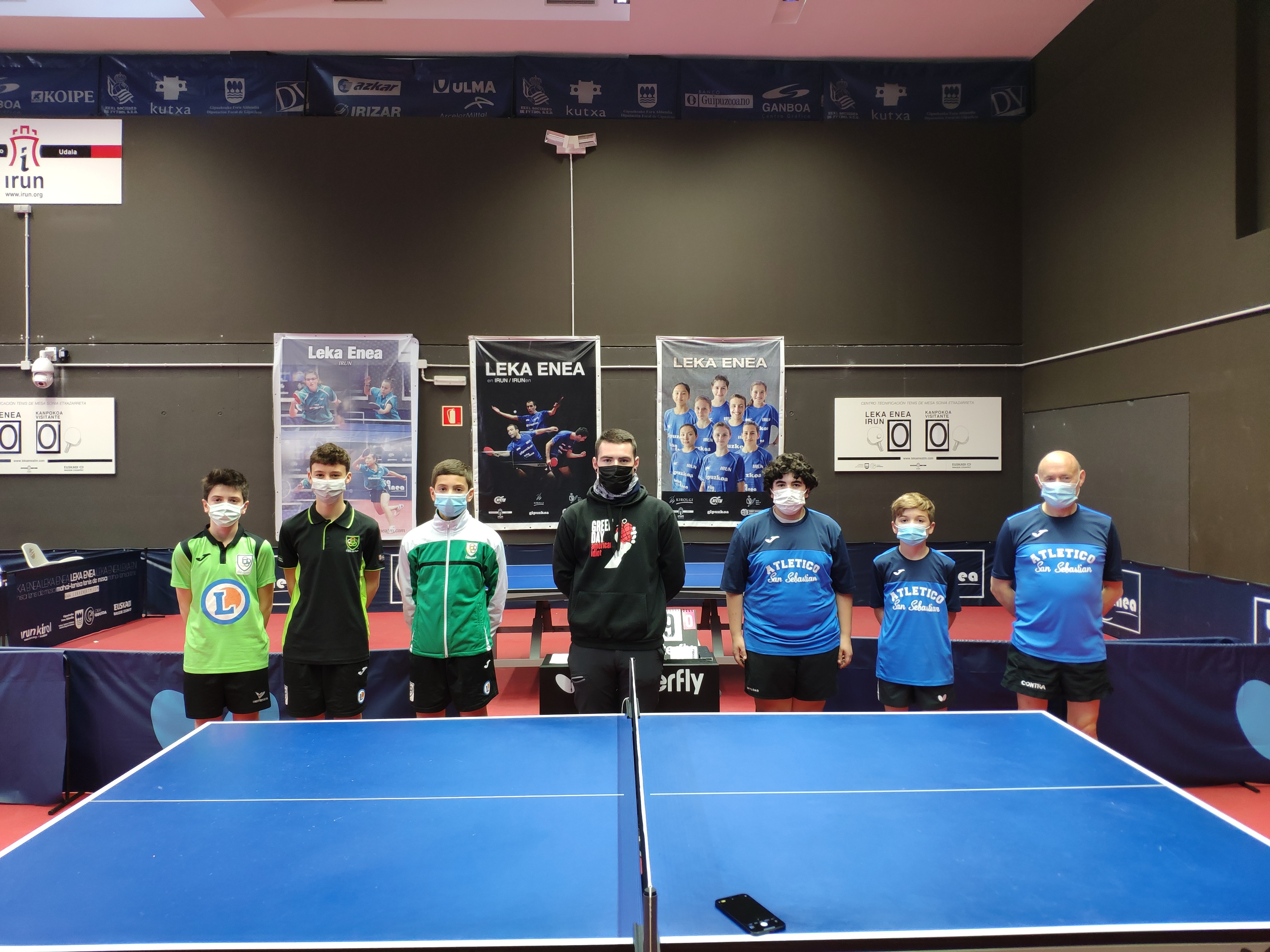 Mala jornada para los clubes navarros en las ligas nacionales